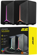 Акустична система 2E Gaming Speakers SG300 2.0 RGB 3.5 мм Black (2E-SG300B) - зображення 9