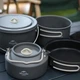 Набір посуду Naturehike CNH22CJ002 2 каструлі казанок сковорідка (1047-6927595799406) - зображення 2