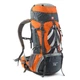 Рюкзак Naturehike NH70B070-B 70 л + 5 л Оранжевый (1047-6927595709016) - изображение 1