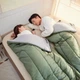 Спальник Naturehike L150 NH20MSD05 R правый Светло-зеленый (1047-6976023922985) - изображение 2