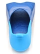 Ласты Zoggs Short Blade Rubber 45-46 Синий/Голубой (1000-465220.BLAQ.11-2) - изображение 2
