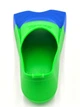Ласты Zoggs Ultra Blue 39-40 Зеленый (1000-311392) - изображение 4
