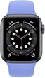 Ремешок Drobak Sport Band Premium для Apple Watch Series 10 / 11 46mm / Ultra 2 / Ultra 3 Lilac S/M (818197) - изображение 2