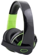 Навушники Esperanza EGH300 Black and green - зображення 1