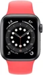 Ремешок Drobak Sport Band Premium для Apple Watch Series 10 / 11 42mm Coral Red S/M (636313) - изображение 2