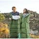 Спальник Naturehike F150 NH22MSD05 L левый Зеленый (1047-6927595797754-L) - изображение 5