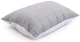 Подушка Руно Grey White Силиконизированное волокно на молнии 50х70 см (310.52_Grey White) - изображение 3