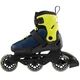 Ролики Rollerblade Microblade 3WD 33-36.5 Pacific Blue/Lime (1012-07221700-159-33-36.5) - изображение 3