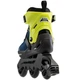 Ролики Rollerblade Microblade 3WD 33-36.5 Pacific Blue/Lime (1012-07221700-159-33-36.5) - изображение 5