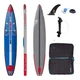 SUP Доска StarBoard Inflatable Sup 12'6 X 27 X 6 All Star Airline Deluxe SC Серый/Синий (1053-2012230601016) - изображение 1