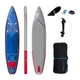 SUP Доска StarBoard Inflatable Sup 11'6 X 29 X 6 Touring Deluxe SC Серый/Синий (1053-2011220601006) - изображение 1