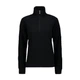 Флисовая кофта CMP Women's Fleece Sweat Black L (1097-3G27836-U901 42) - изображение 1