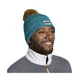 Шапка Saucony Rested Pom Beanie Yellow/Blue (1097-800031-PM UNI) - изображение 1