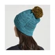 Шапка Saucony Rested Pom Beanie Yellow/Blue (1097-800031-PM UNI) - изображение 4