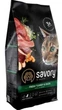 Сухой корм для кошек Savory Adult Cat Gourmand Fresh Turkey and Duck с индейкой и уткой 2 кг (4820232630051) - изображение 1