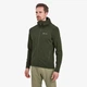 Флисовая кофта Montane Protium Hoodie Oak Green XL (1004-MPROHOAKX15) - изображение 3