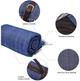 Килимок для пікніку KingCamp Merida Blue (1026-KP2012_BLUE/GREY) - зображення 2