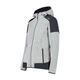 Куртка CMP Women's Jacquard Softshell Jacket Grey/Black XXS (1097-33A2136-25XP 34) - зображення 2