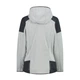 Куртка CMP Women's Jacquard Softshell Jacket Grey/Black XXS (1097-33A2136-25XP 34) - зображення 3