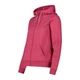 Кофта CMP Women's Zip-Up Hoodie in Stretch Cotton Berry S (1097-31D4276-B852 38) - изображение 2