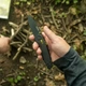 Ніж SOG Aegis AT Tanto Black/Moss Green (1033-SOG 11-41-09-41) - зображення 8