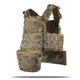 Плитоноска Kiborg GU gen.2 + 2 підсумки MultiCam (1000-k45006) - зображення 1