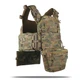 Плитоноска Kiborg GU gen.2 + 2 підсумки MultiCam (1000-k45006) - зображення 3