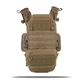 Плитоноска Kiborg GU gen.2 + 2 підсумки Coyote (1000-k66000) - зображення 2