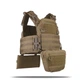 Плитоноска Kiborg GU gen.2 + 2 підсумки Coyote (1000-k66000) - зображення 3