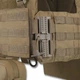 Плитоноска Kiborg GU gen.2 + 2 підсумки Coyote (1000-k66000) - зображення 9