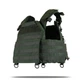 Плитоноска Kiborg GU gen.2 + 3 подсумка Khaki (1000-k55003) - изображение 4