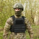 Плитоноска Kiborg GU gen.2 Black Multicam (1000-k2054) - зображення 6