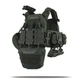 Плитоноска Kiborg GU gen.2 + 8 подсумка Khaki (1000-k55001) - изображение 1