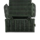 Плитоноска Kiborg GU gen.2 + 2 підсумки Khaki (1000-k55002) - зображення 5