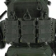 Плитоноска Kiborg GU gen.2 + 8 подсумка Khaki (1000-k55001) - изображение 7