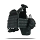 Плитоноска Kiborg GU gen.2 + 8 подсумка Black Multicam (1000-k77001) - изображение 4