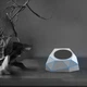 Беспроводное Зарядное Устройство Xoopar - Geo Dock (Серебристое С Синей Led-Подсветкой) - изображение 3
