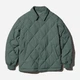 Куртка демисезонная мужская Uniqlo 873196207 2XL Зеленая (1159826686) - изображение 1
