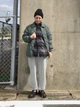 Куртка демисезонная мужская Uniqlo 873196207 2XL Зеленая (1159826686) - изображение 5