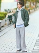 Куртка демисезонная мужская Uniqlo 873196207 2XL Зеленая (1159826686) - изображение 12
