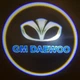 Проектор подсветки дверей для Daewoo логотип светодиодная подсветка 2шт - изображение 3