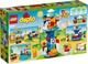 Конструктор LEGO DUPLO Семейный парк аттракционов 61 деталь (10841) - изображение 5