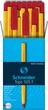 Набор шариковых ручек Schneider Tops 505 F 0.5 мм Красный 50 шт (S150502) - изображение 1