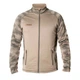 Термокофта Fahrenheit Power Grid Full Zip L Хаки (FAPG10034L) - изображение 1