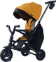Велосипед детский Qplay Nova+ Rubber Desert Складной Трехколесный Yellow (S700-13Nova+RubberEGreen) - изображение 1