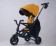 Велосипед детский Qplay Nova+ Rubber Desert Складной Трехколесный Yellow (S700-13Nova+RubberEGreen) - изображение 3