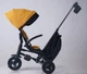 Велосипед детский Qplay Nova+ Rubber Desert Складной Трехколесный Yellow (S700-13Nova+RubberEGreen) - изображение 6