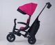 Велосипед детский Qplay Nova+ Rubber Desert Складной Трехколесный Floral Pink (S700-13Nova+FloralPink) - изображение 3