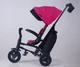 Велосипед детский Qplay Nova+ Rubber Desert Складной Трехколесный Floral Pink (S700-13Nova+FloralPink) - изображение 4