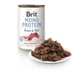 Вологий корм Brit Mono Protein Lamb & Rice для собак, з ягнятиною та рисом, 400 г (1111151064) - изображение 2